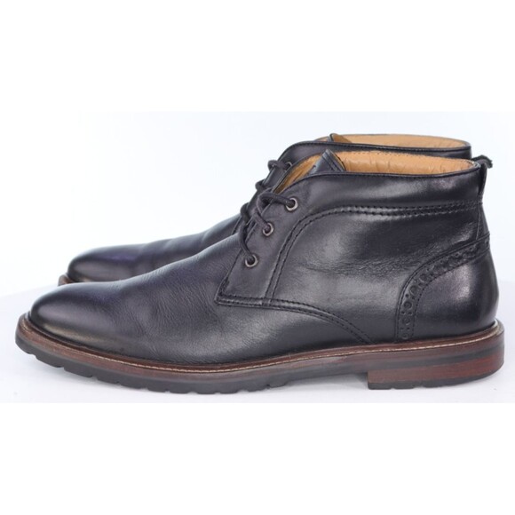 Florsheim Estabrook $135 Men\'s Comfort Chukka Boots Size 9 D Leather 14231-001 main image 11